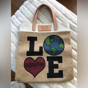 BRIGHTON shopping bag. Sooo adorable! FUN FOR BACK TO SCHOOL!
